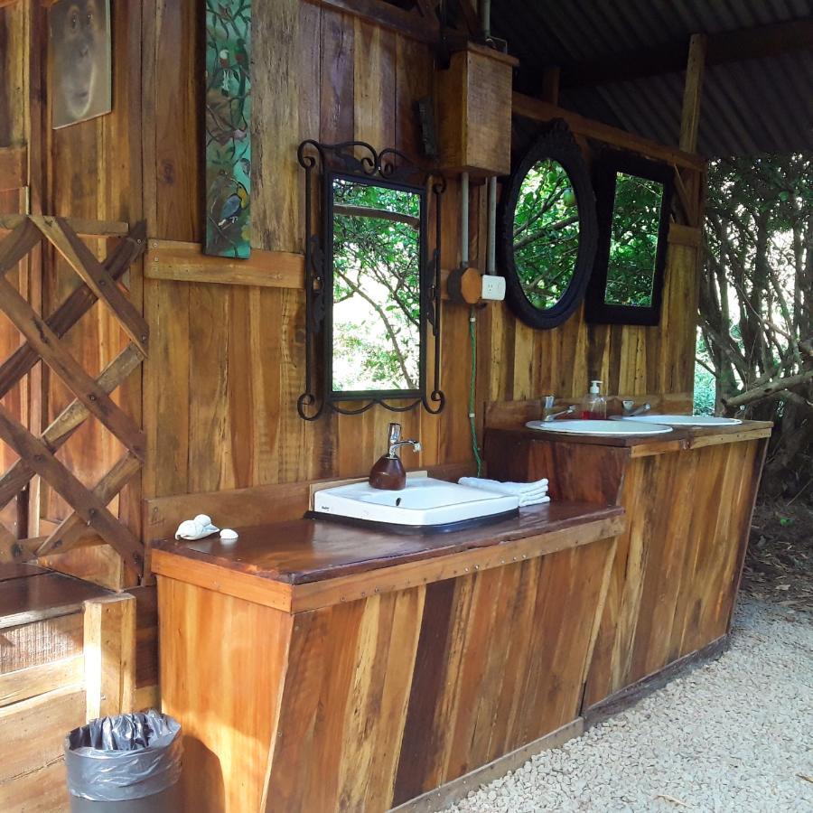 Fully Furnished Family Jungle Tent, Latino Glamping Paquera Zewnętrze zdjęcie