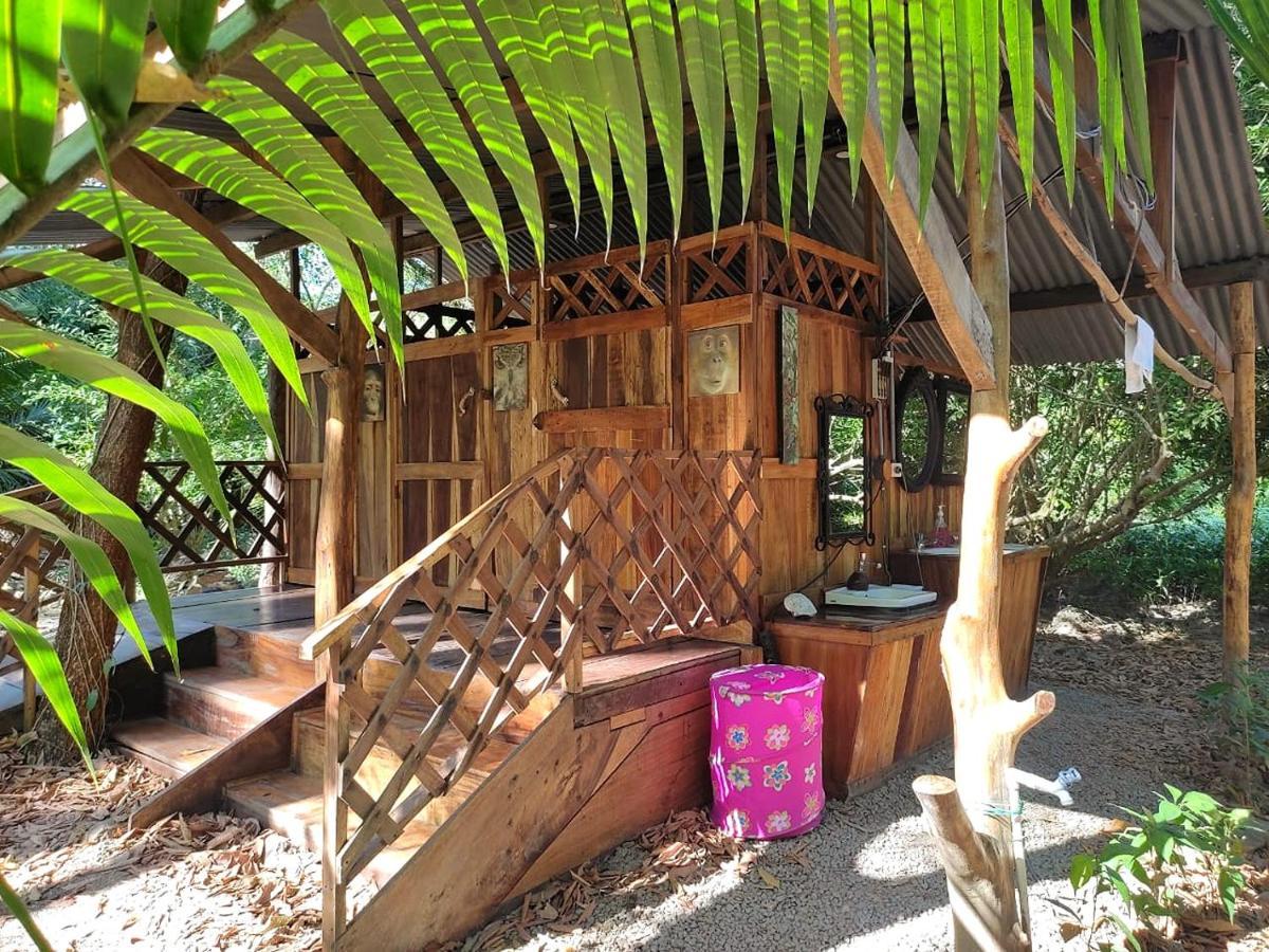 Fully Furnished Family Jungle Tent, Latino Glamping Paquera Zewnętrze zdjęcie