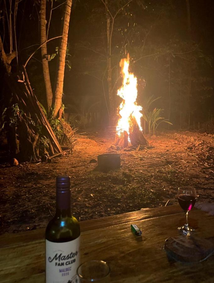 Fully Furnished Family Jungle Tent, Latino Glamping Paquera Zewnętrze zdjęcie
