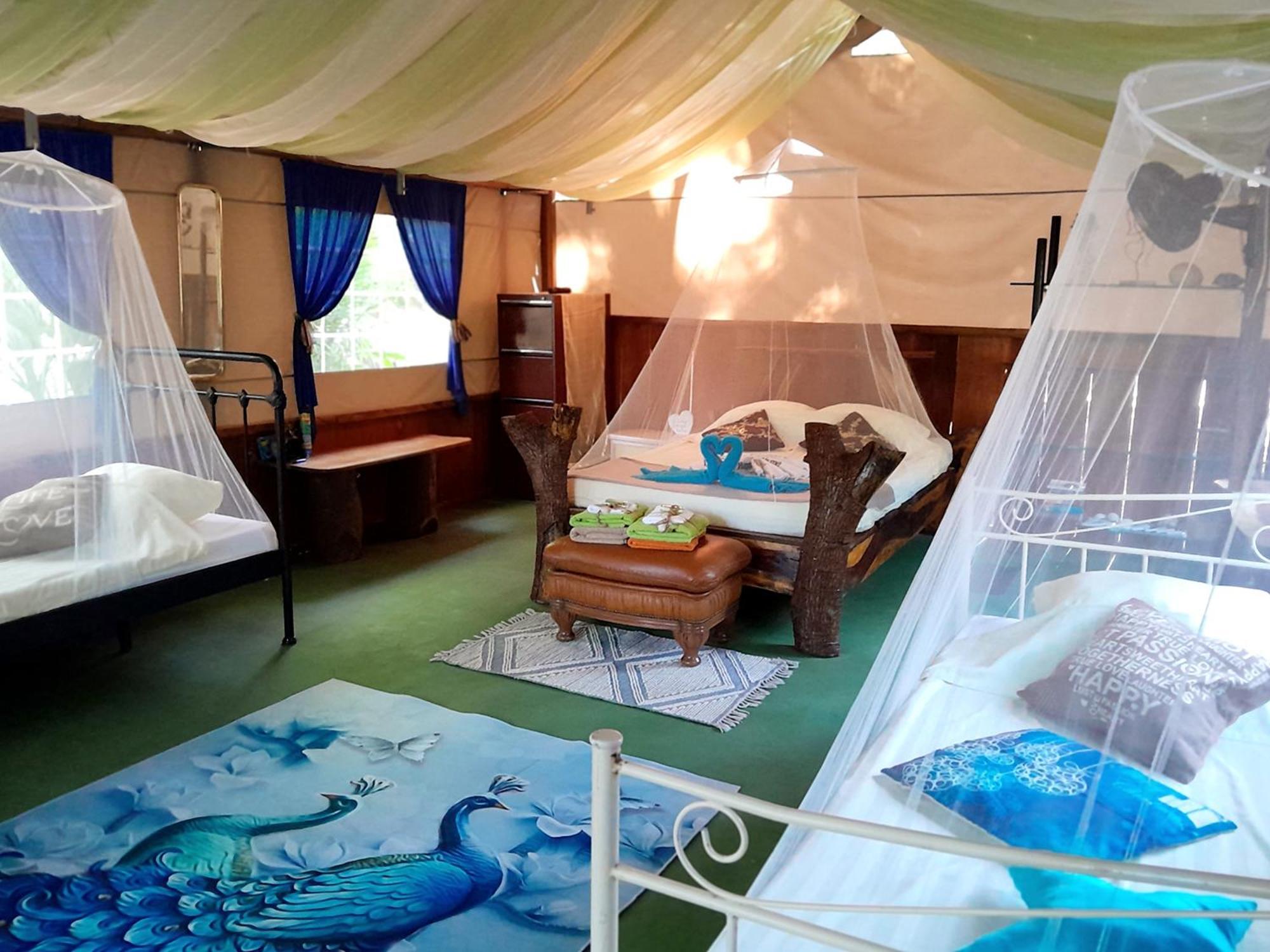 Fully Furnished Family Jungle Tent, Latino Glamping Paquera Zewnętrze zdjęcie