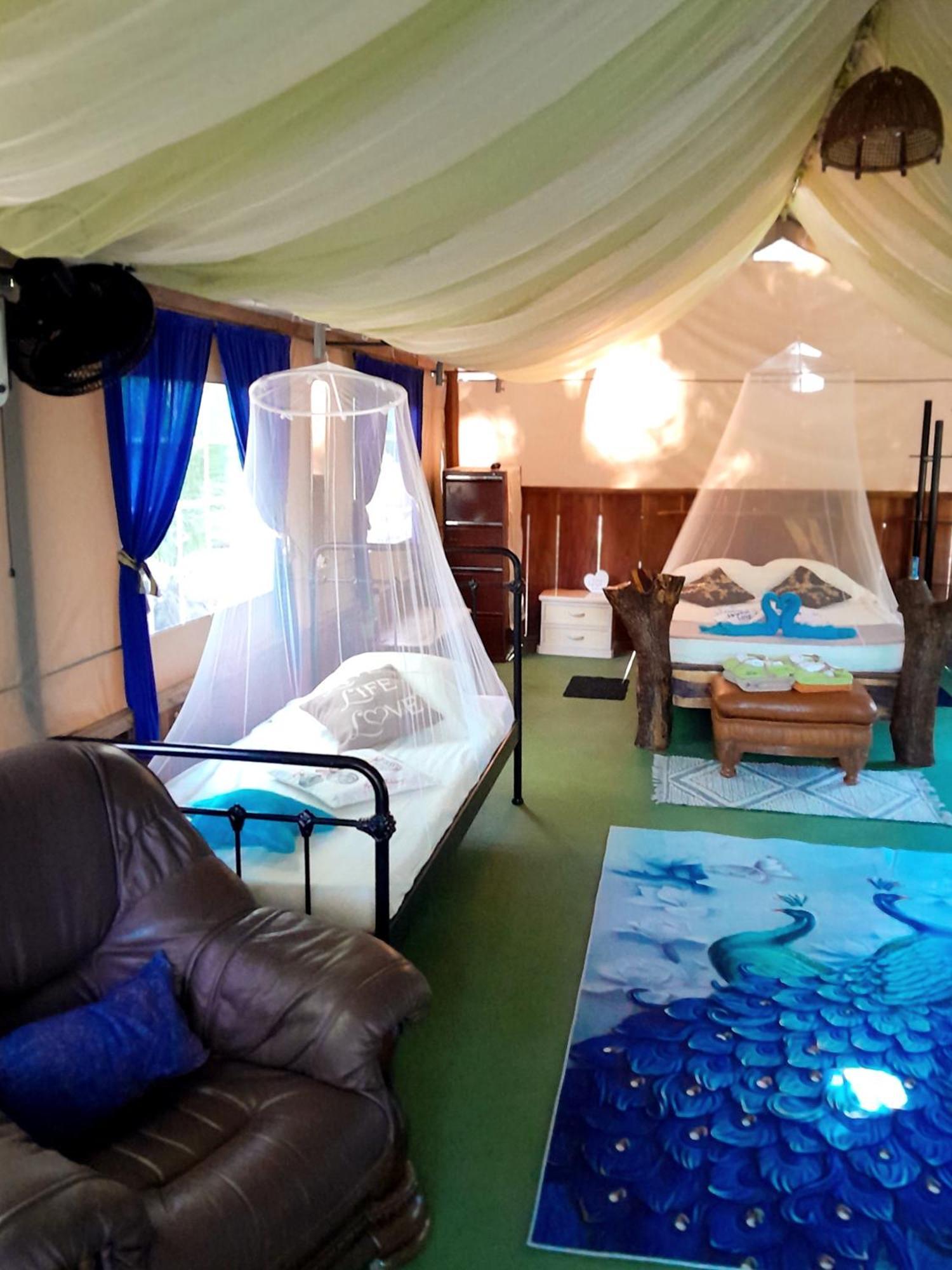 Fully Furnished Family Jungle Tent, Latino Glamping Paquera Zewnętrze zdjęcie