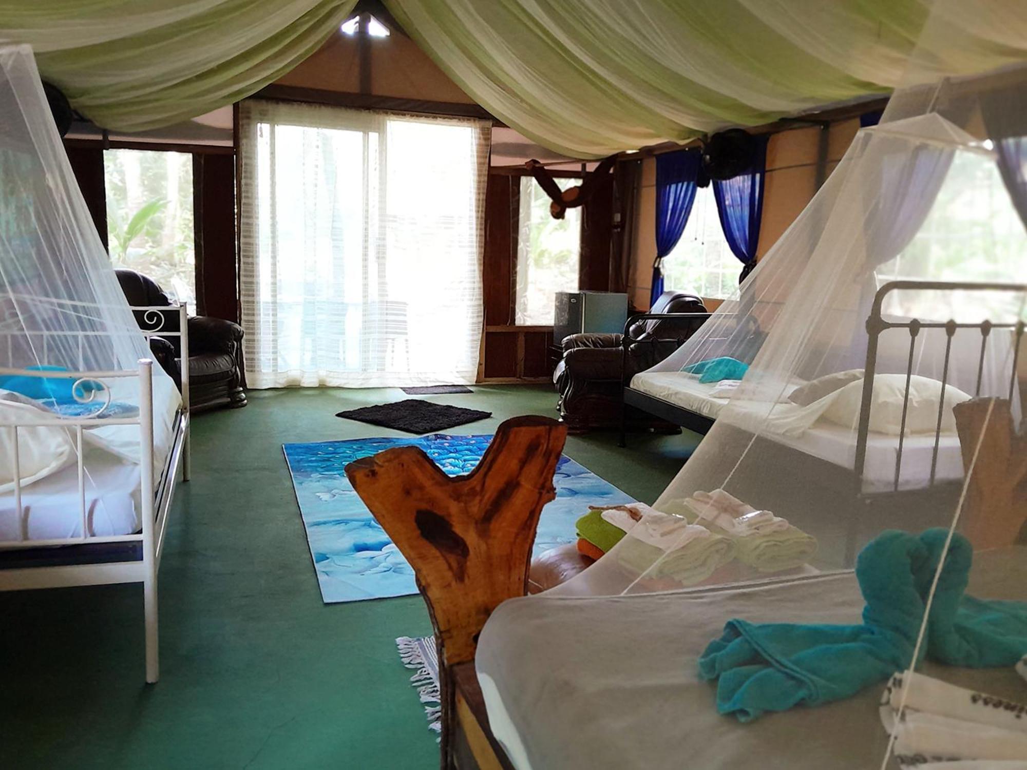 Fully Furnished Family Jungle Tent, Latino Glamping Paquera Zewnętrze zdjęcie