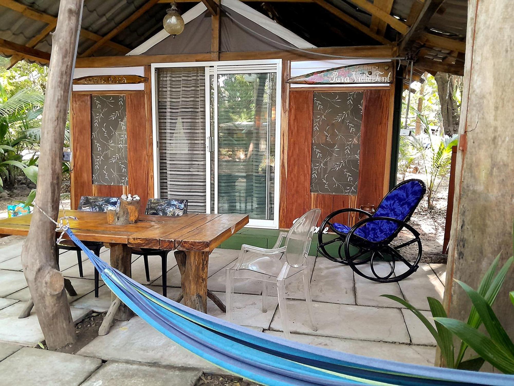 Fully Furnished Family Jungle Tent, Latino Glamping Paquera Zewnętrze zdjęcie