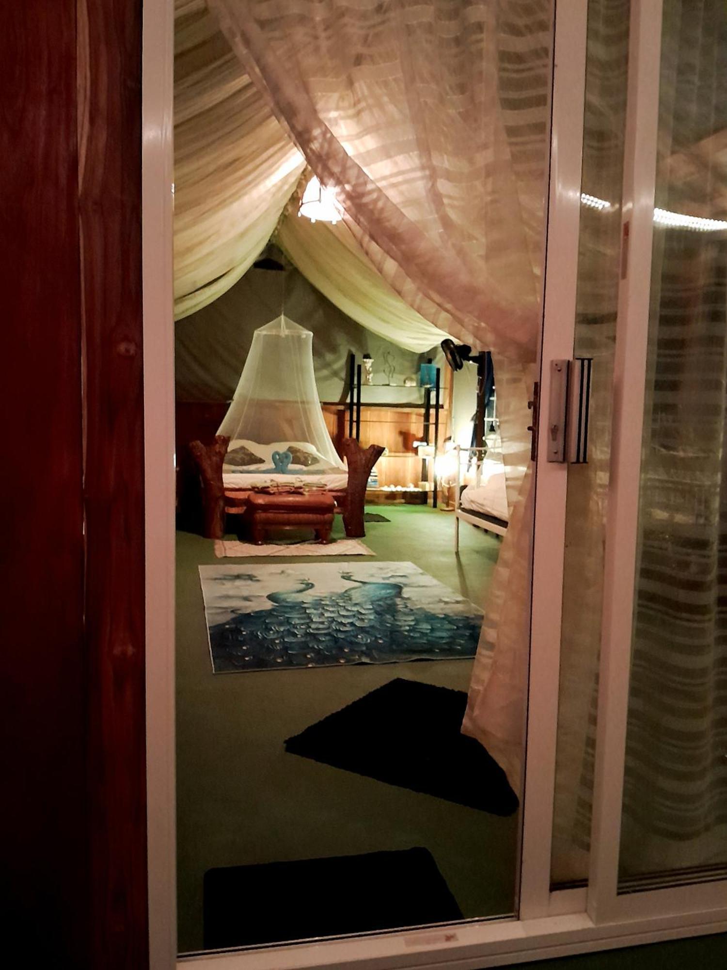 Fully Furnished Family Jungle Tent, Latino Glamping Paquera Zewnętrze zdjęcie