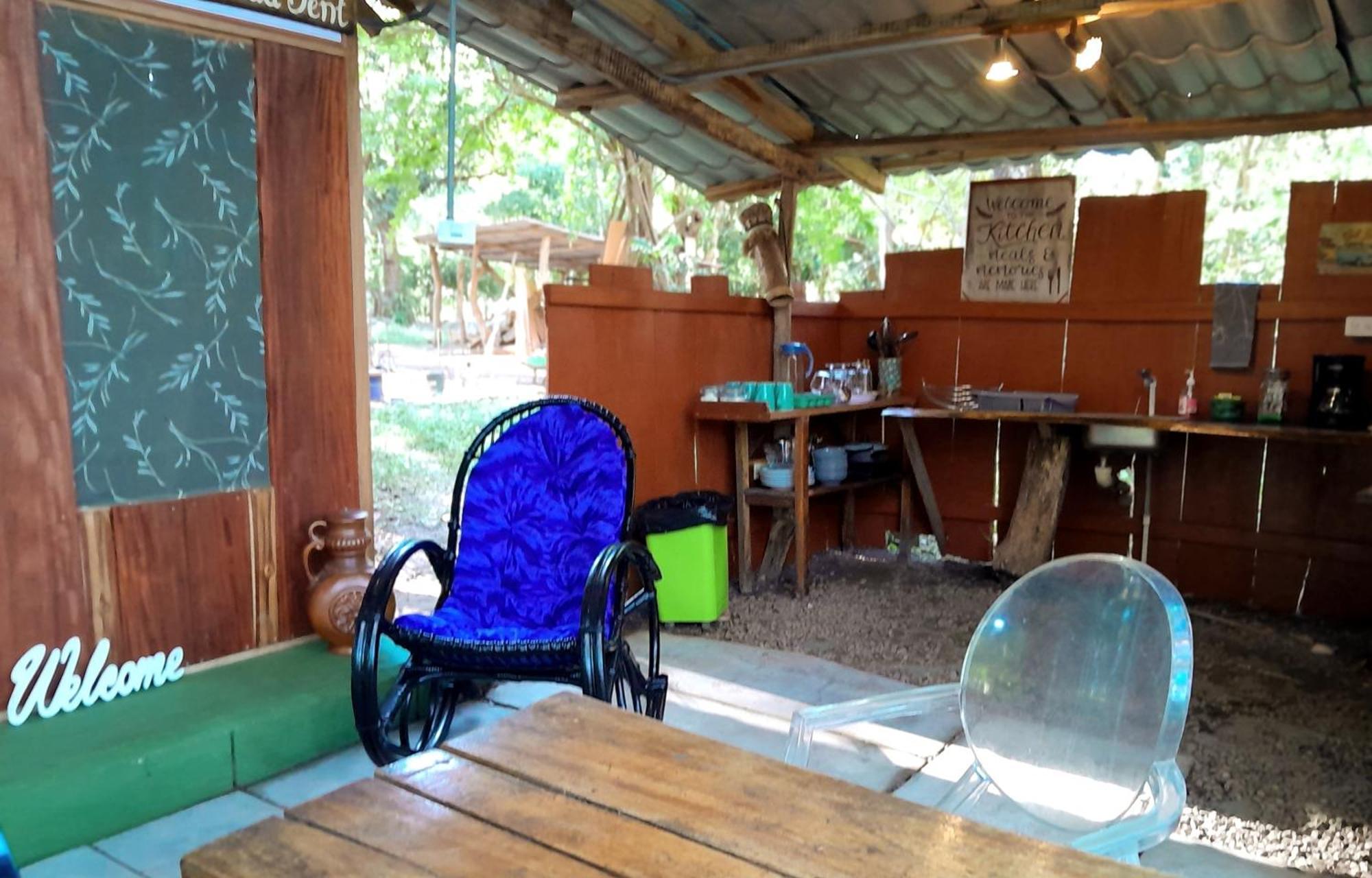 Fully Furnished Family Jungle Tent, Latino Glamping Paquera Zewnętrze zdjęcie