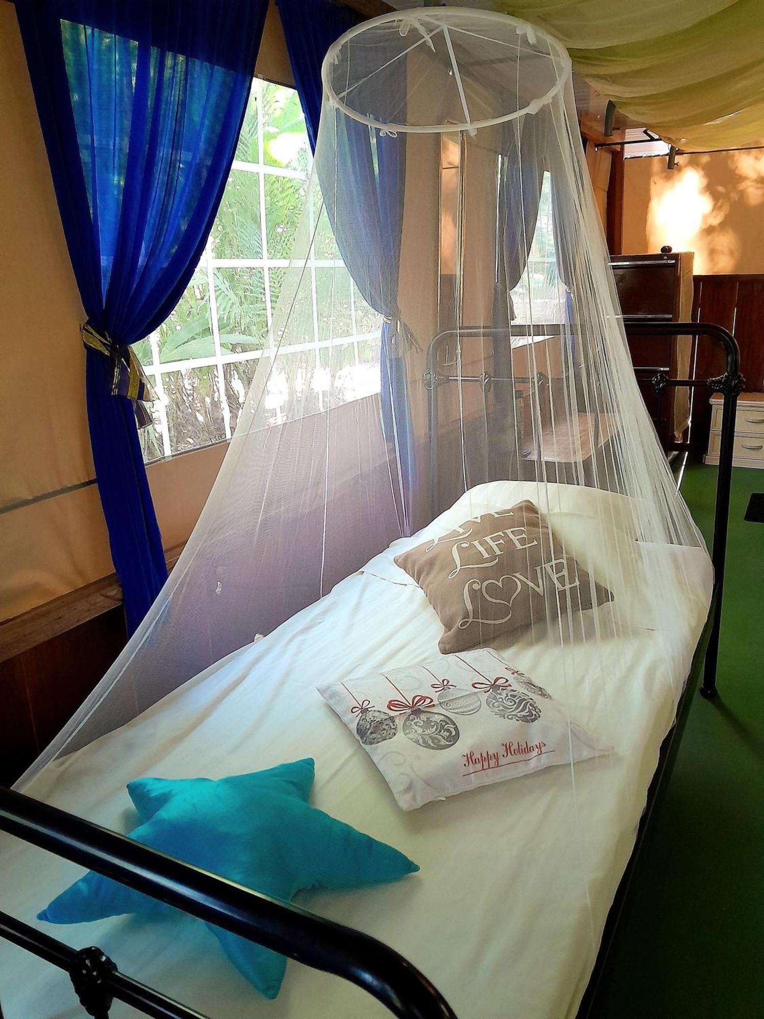 Fully Furnished Family Jungle Tent, Latino Glamping Paquera Zewnętrze zdjęcie